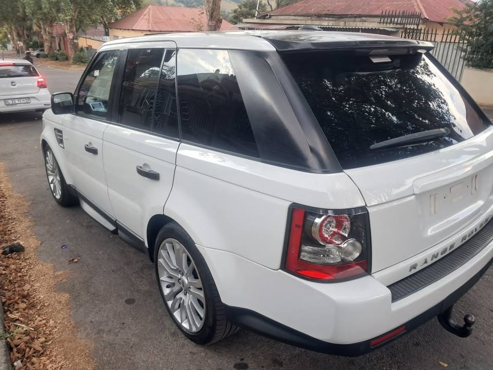 Land Rover Range Rover Sport SDV6 HSE Luxury Automatic 2011 for sale
