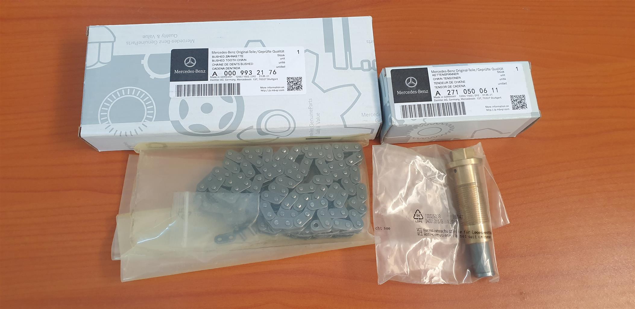 Mercedes Benz 270, 271, 274, 156 and 157 camshaft gears - Private Seller