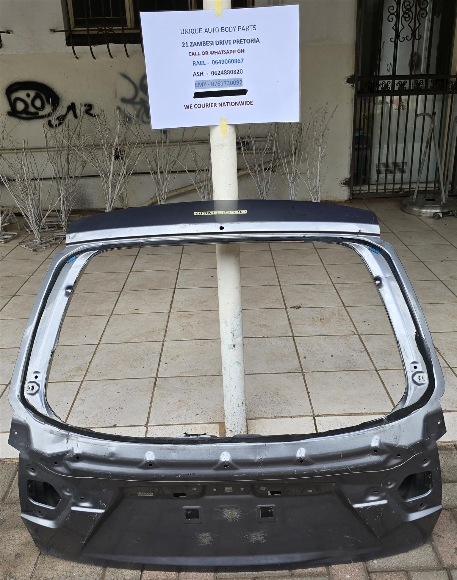 Genuine Suzuki Ignis iii Tailgate Original Genuine Suzuki Ignis iii Tailgate Original