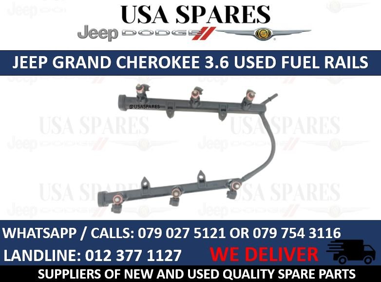 Jeep Grand Cherokee 3.6 WK2 Used Fuel Rails For Sale - Private Seller Jeep Grand Cherokee 3.6 WK2 Used Fuel Rails For Sale - Private Seller