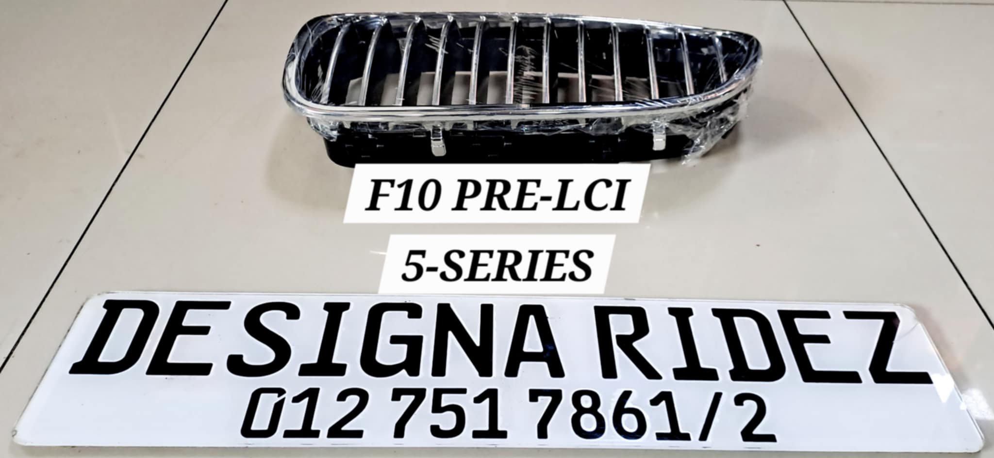 BRAND NEW GRILLS FOR F-SERIES AND G-SERIES 3/4/5 SERIES - Private Seller