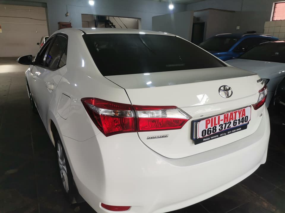 Used 2024 Toyota Corolla Quest 1.8 Prestige manual - Private Seller Used 2024 Toyota Corolla Quest 1.8 Prestige manual - Private Seller