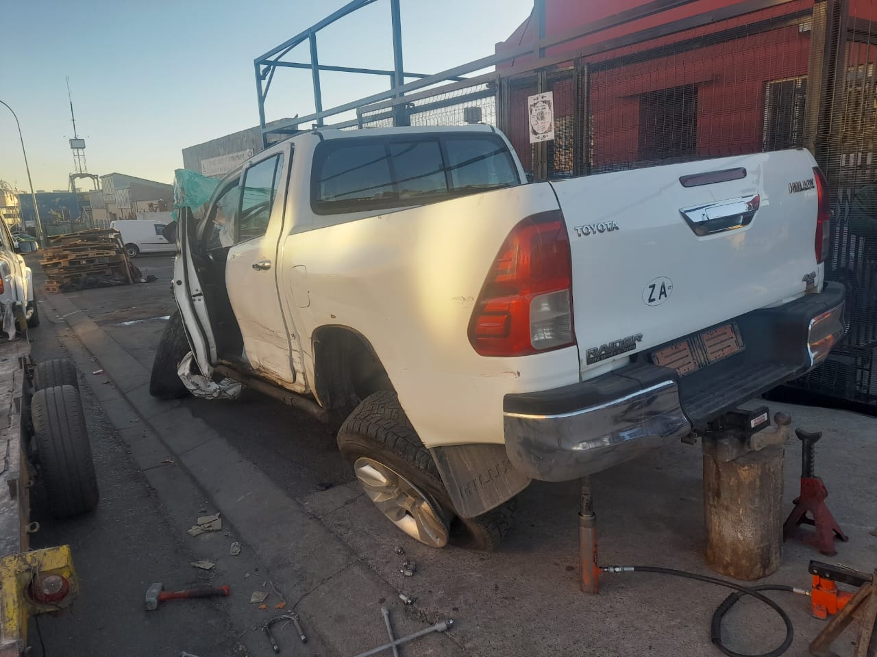 Toyota gd6 2018 stripping