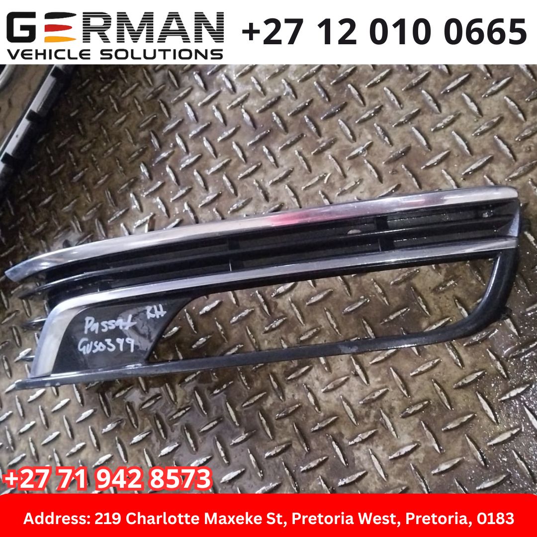 Volkswagen Passat fog light covers for sale second hand - Private Seller