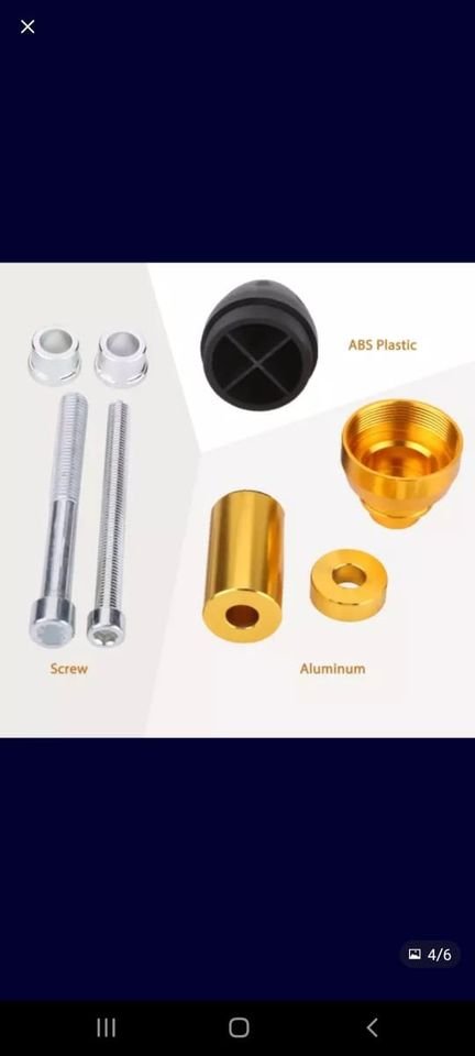 Motorcycle Crash Bobbins For Sale !!
