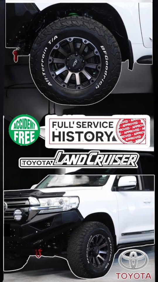 2018 LAND CRUISER 200 4.5D V8 VX-R AUTO