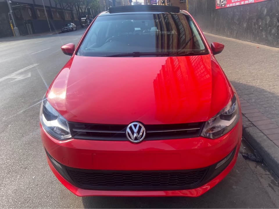 2013 VW Polo6  89000km 2013 VW Polo6  89000km