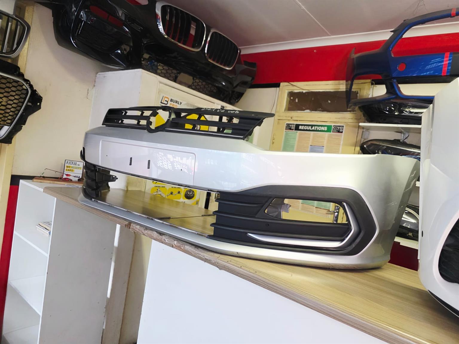 2025 VW POLO VIVO FRONT BUMPER FOR SALE IN A PRESTINE CONDITION - Private Seller 2025 VW POLO VIVO FRONT BUMPER FOR SALE IN A PRESTINE CONDITION - Private Seller