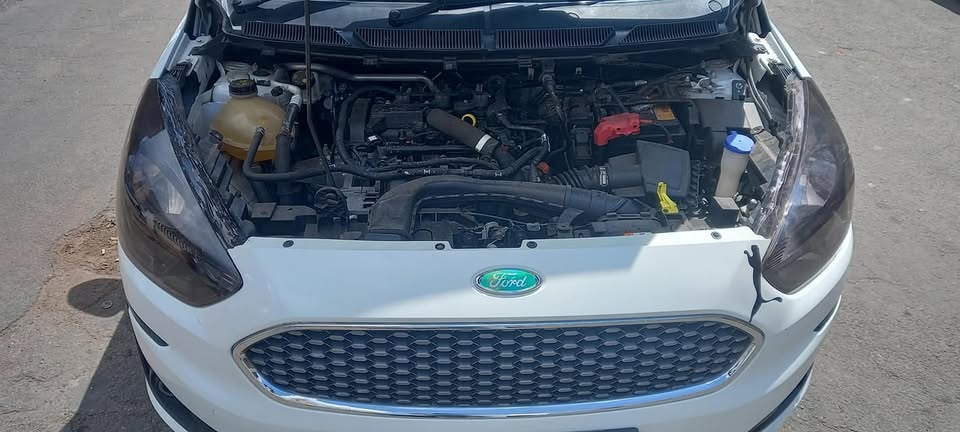 2019 FORD FIESTA ST 1.0 PETROL, MANUAL TRANSMISSION, WHITE COLOUR