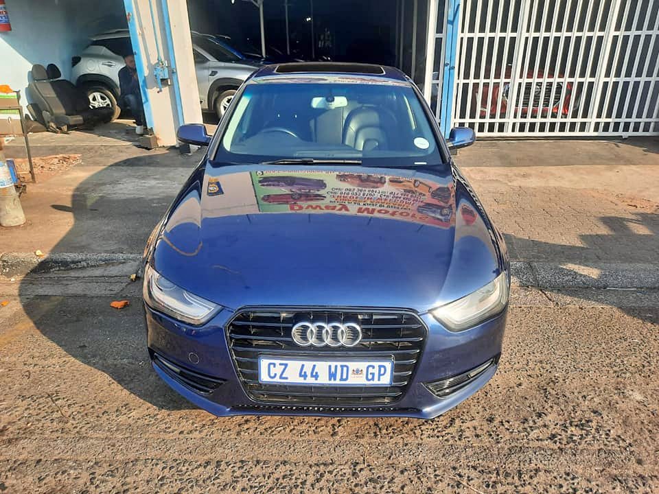 2014 Audi A4 1.8 TFSI Automatic and leather seat Sunroof Spare key 2014 Audi A4 1.8 TFSI Automatic and leather seat Sunroof Spare key
