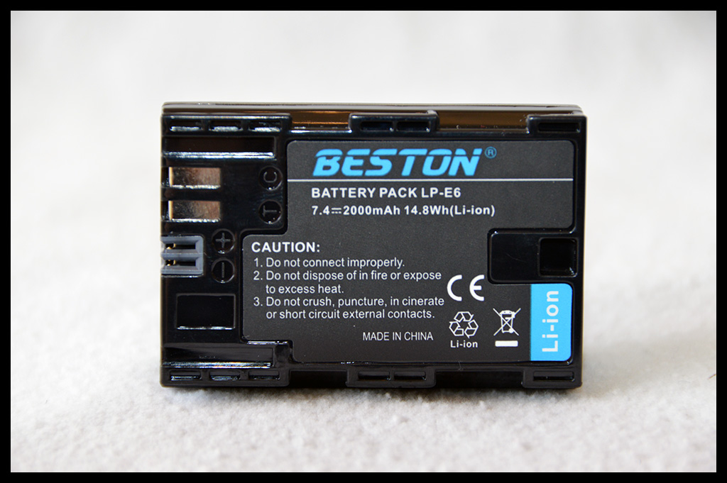 LP-E6 Battery for Canon