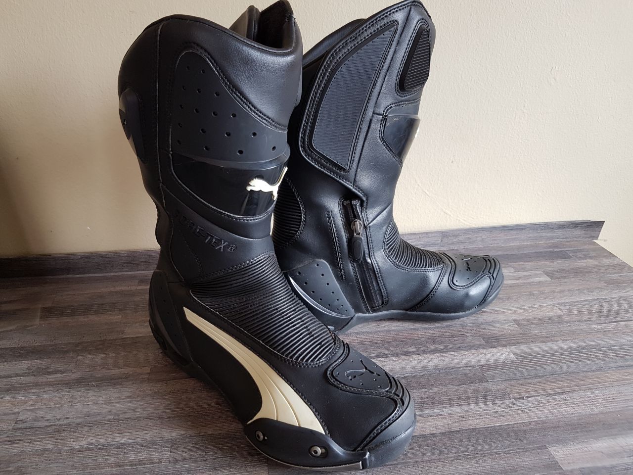 Puma Gore-tex motorcycle riding boots | Junk Mail