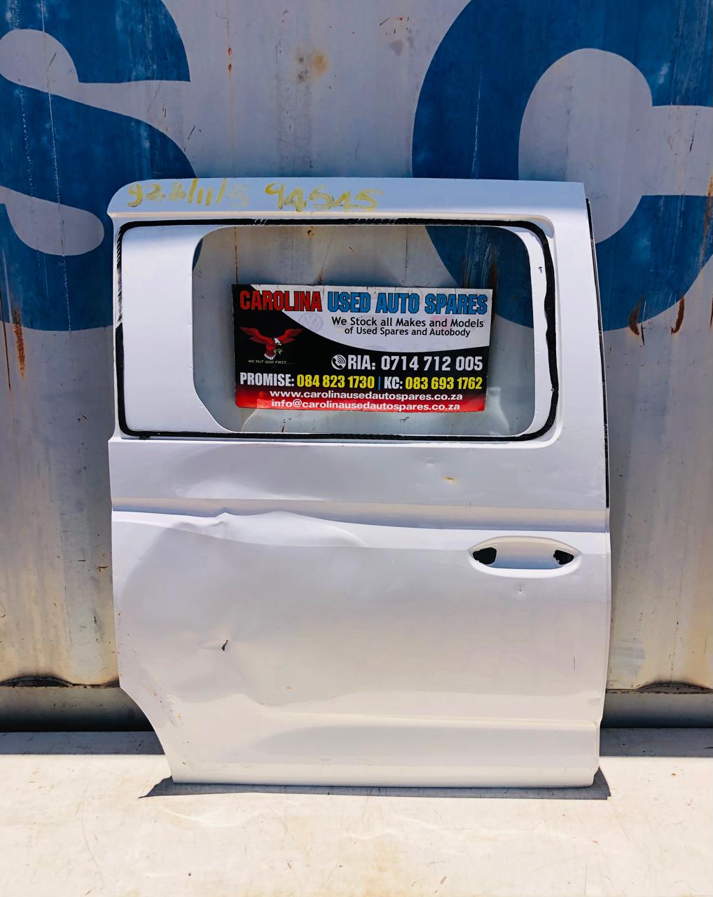 VW Caddy right side sliding door (2020) - Private Seller VW Caddy right side sliding door (2020) - Private Seller