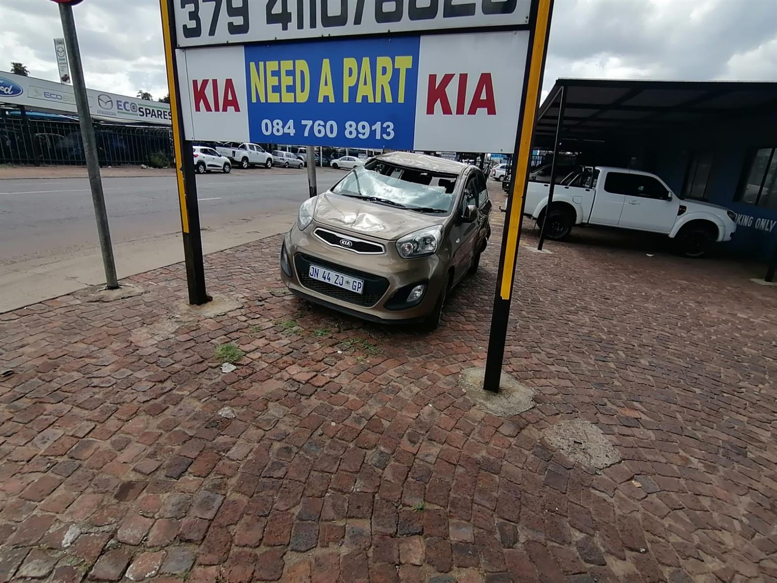 2012 KIA PICANTO 1.0 STRIPPING FOR SPARES - Private Seller