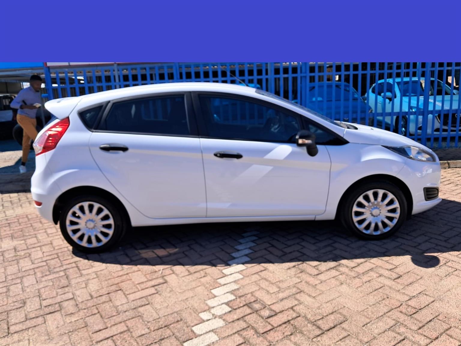 2018 Ford Fiesta 1.4 Ambiente