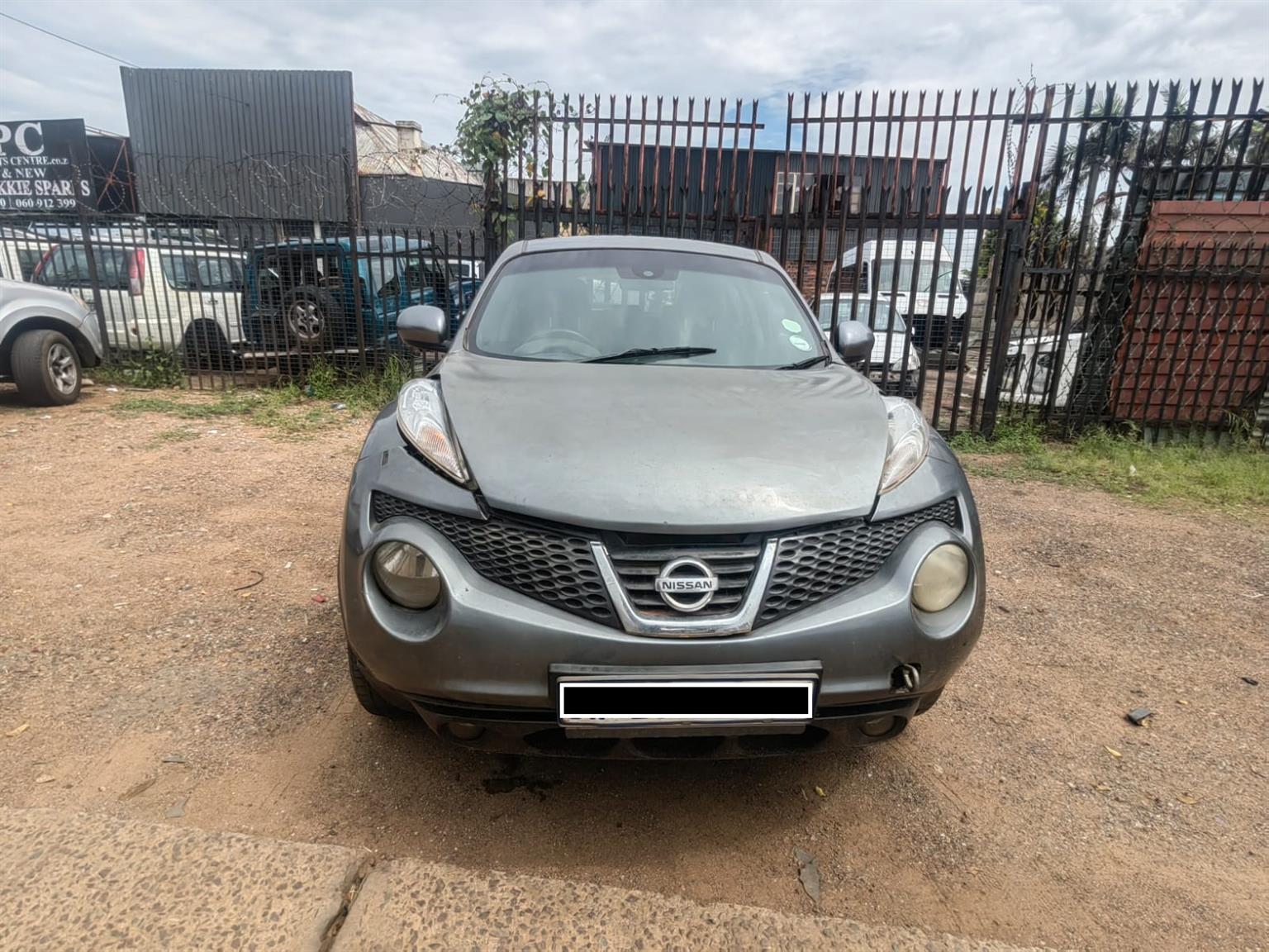 Stripping for Spares – Nissan Juke 1.6 2005 petrol manual HR16 Stripping for Spares – Nissan Juke 1.6 2005 petrol manual HR16