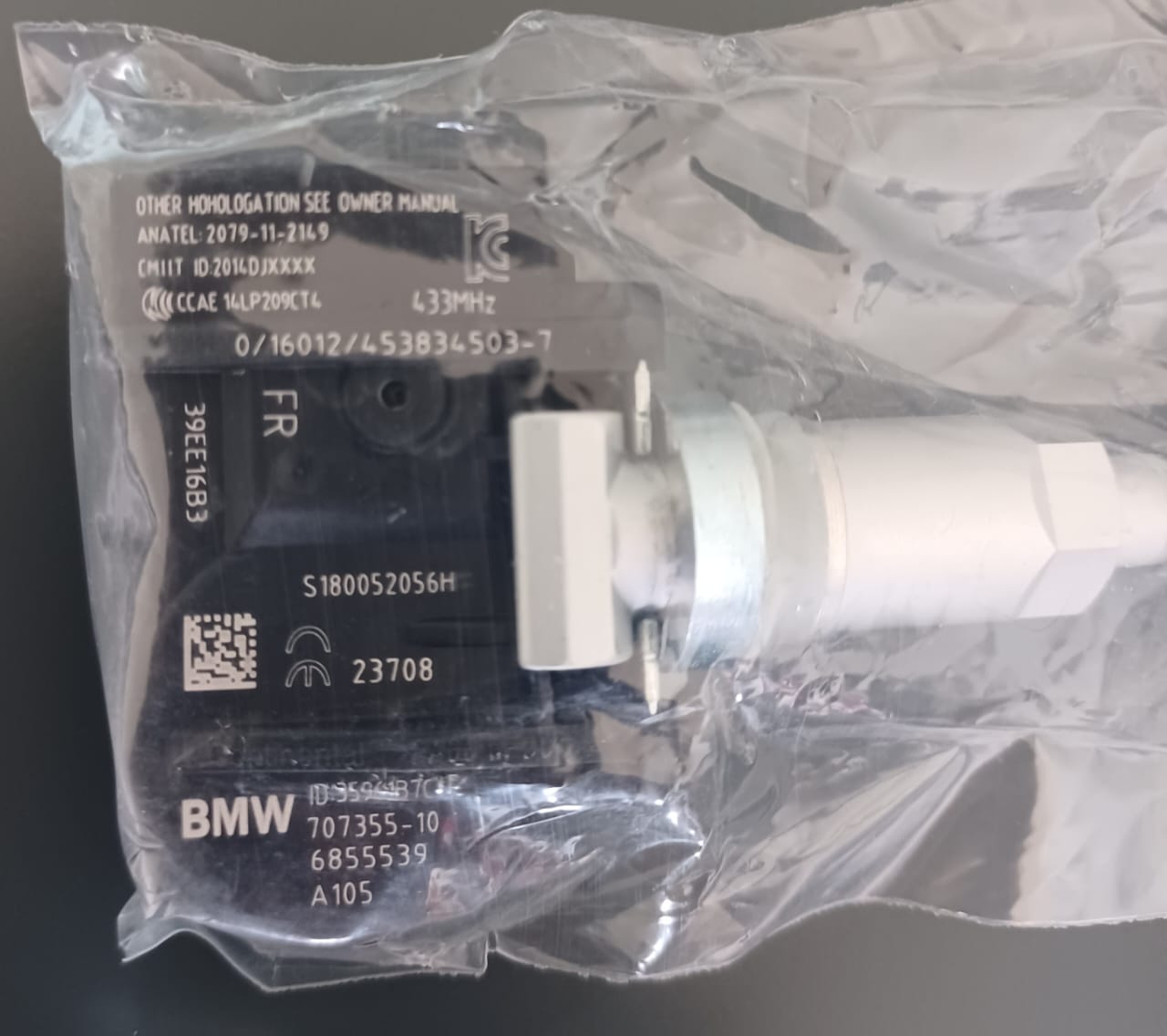 BMW 3 Series TPMS sensors