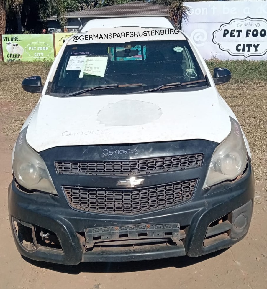 2012 CHEV UTILITY 1.4 NOW STRIPPING FOR SPARES - Private Seller 2012 CHEV UTILITY 1.4 NOW STRIPPING FOR SPARES - Private Seller