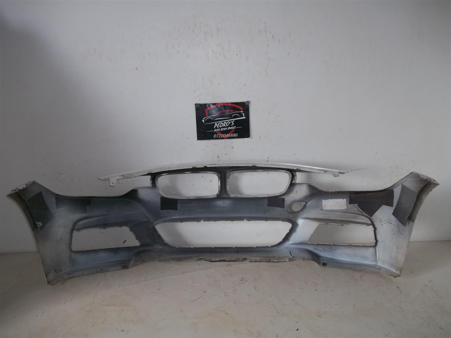 BMW (F30) '12-'19 M Sport front bumper - Private Seller BMW (F30) '12-'19 M Sport front bumper - Private Seller