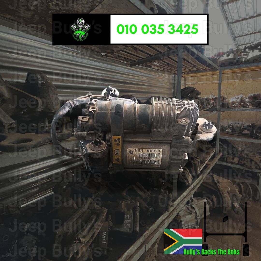 Jeep Grand Cherokee Second Hand Air Suspension Pump In-Store - Private Seller Jeep Grand Cherokee Second Hand Air Suspension Pump In-Store - Private Seller