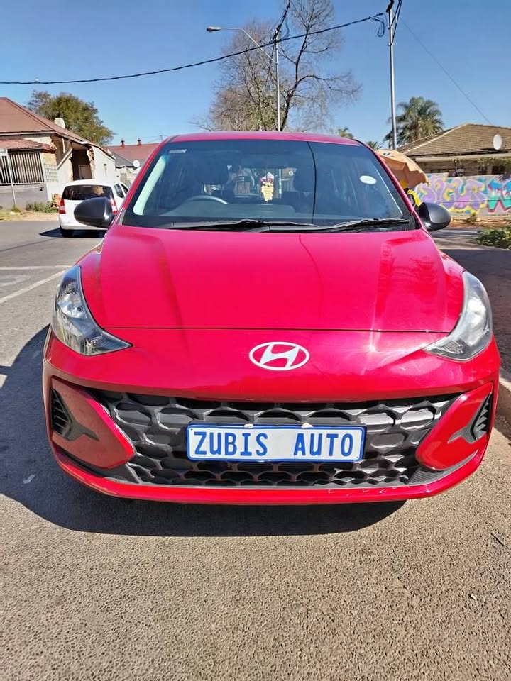 2024 Hyndai i10 grand 1.2 Maroon