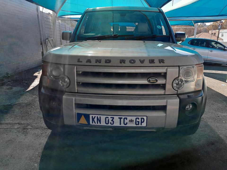 2006 LANDROVER DISCOVERY3 3.0D TDV6 SE 4X4 7SEATER AUTOMATIC