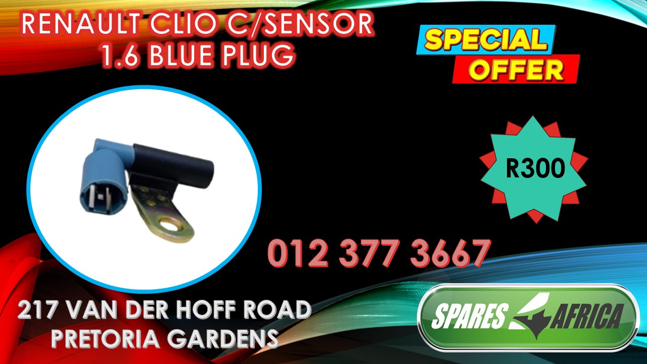 RENUALT CLIO C/SENSOR BLUE PLUG - Private Seller