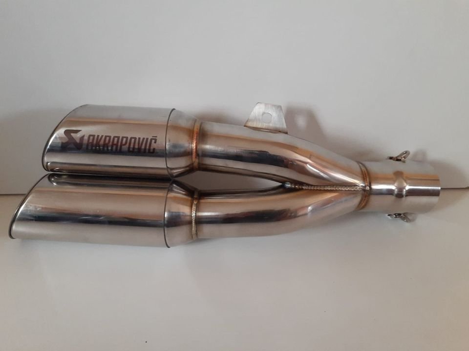 Motorcycle Slip On Exhausts