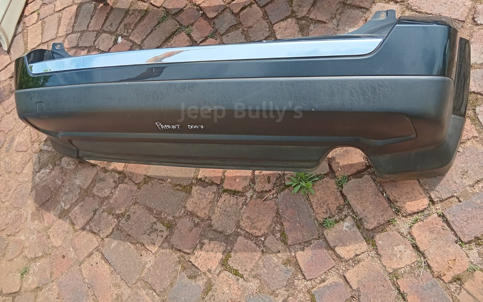 Jeep Patriot | Second Hand | Back Bumper - Private Seller Jeep Patriot | Second Hand | Back Bumper - Private Seller