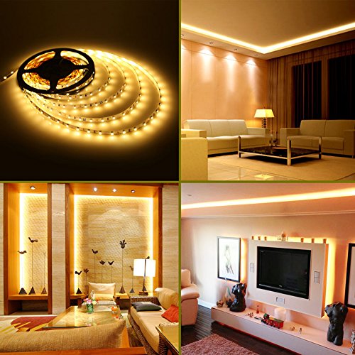 Led Strip Light Rope Warm White Colour 100metres Roll Led Strip Light Rope Warm