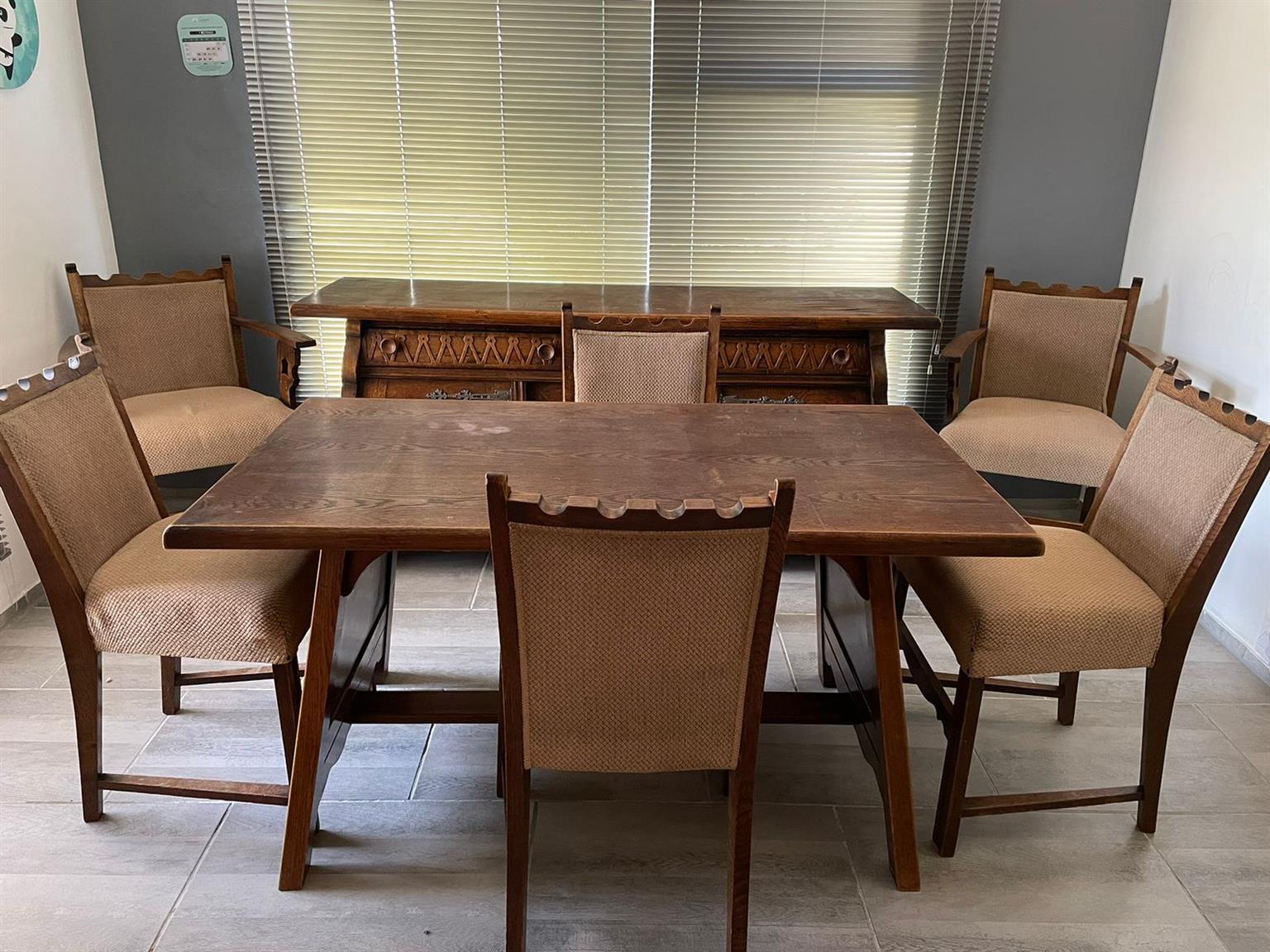 dining room table sets with buffet