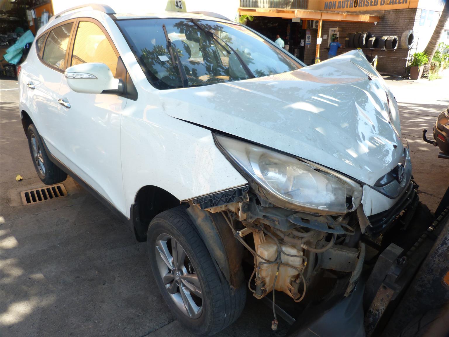 Hyundai IX35 2.0 Petrol AT - 2011 - Private Seller Hyundai IX35 2.0 Petrol AT - 2011 - Private Seller