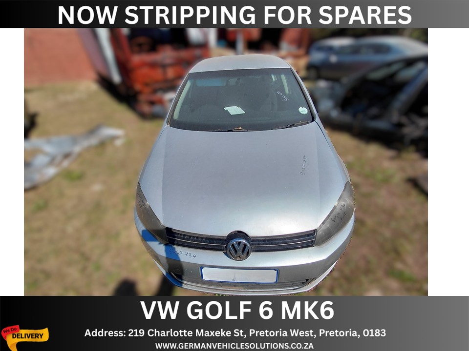 VW golf 6 mk6 stripping used spares and second-hand parts for sale - Private Seller