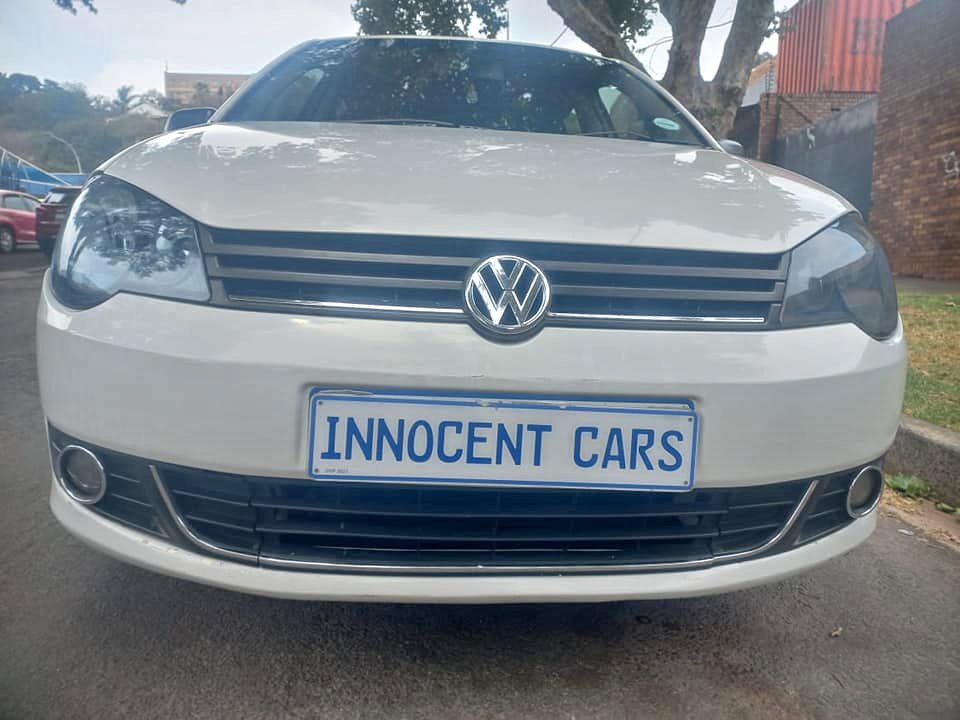 2012 VW POLO VIVO HATCHBACK 1.4 PETROL, MANUAL, WHITE COLOR, MILEAGE 103000KMS