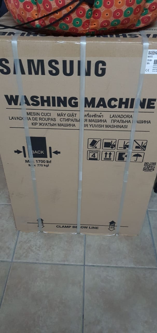 Samsung Top Loader Washing Machine, 9kg (WA90H4200SW) - unopened sealed in the box