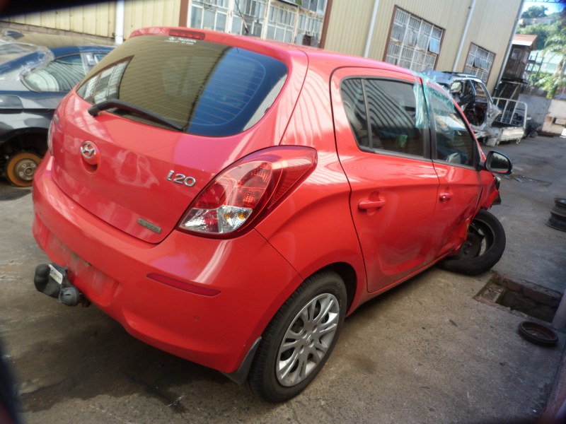 Hyundai i20 1.4 Manual D4FC Red - 2013 SPARESBOYZ STRIPPING FOR SPARES - Private Seller Hyundai i20 1.4 Manual D4FC Red - 2013 SPARESBOYZ STRIPPING FOR SPARES - Private Seller