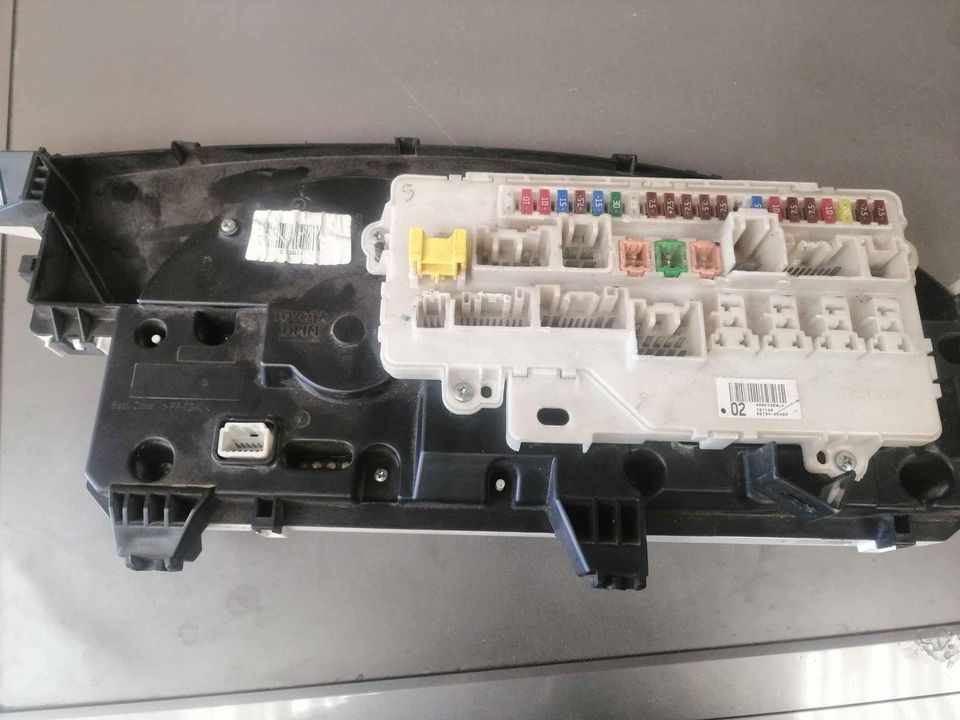 Toyota etios Cluster speedo Guages For sale can be set to any kilometer - Private Seller
