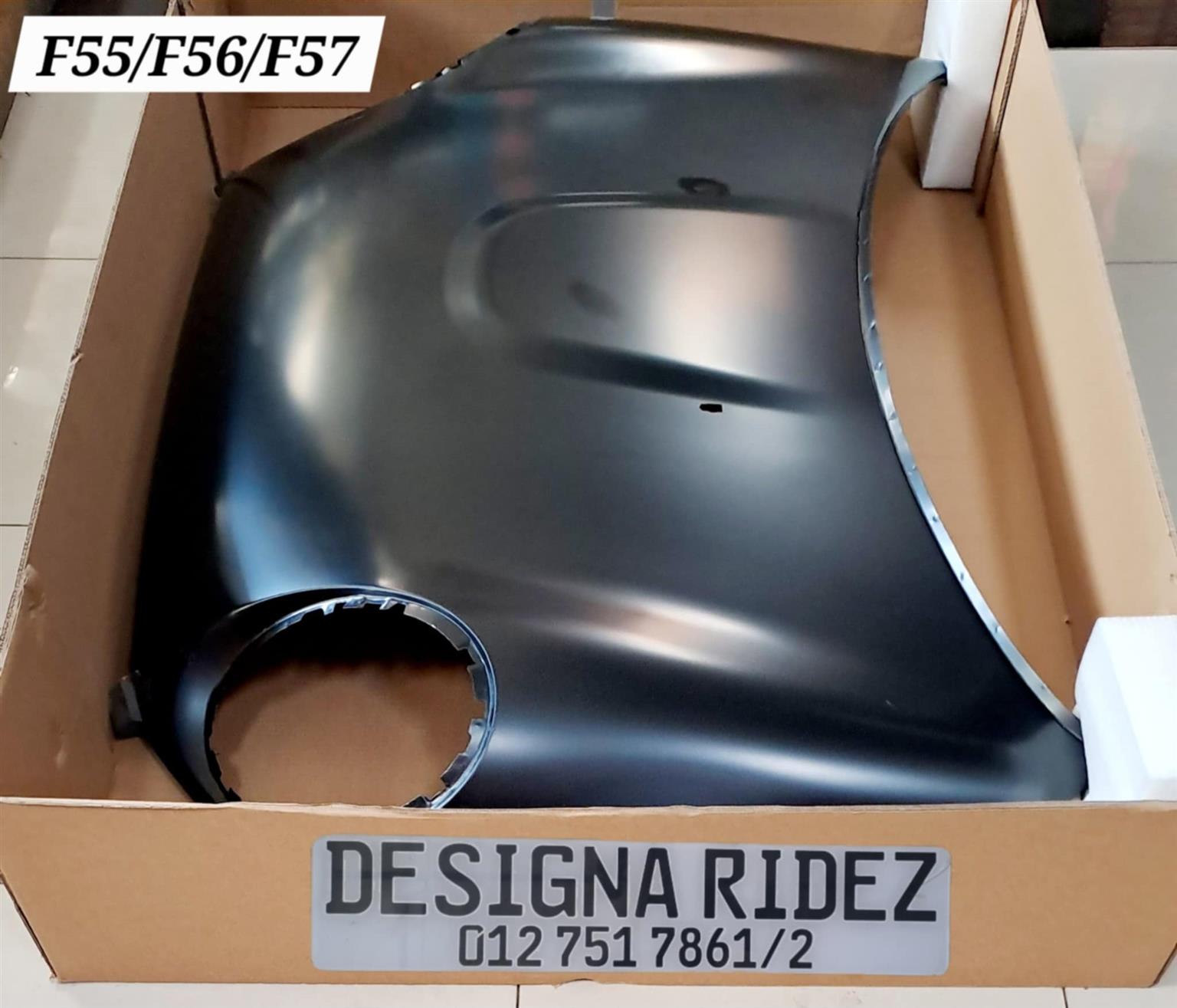 MINI COOPER AND COOPER S F55/F56/F57 BONNETS NEW - Private Seller