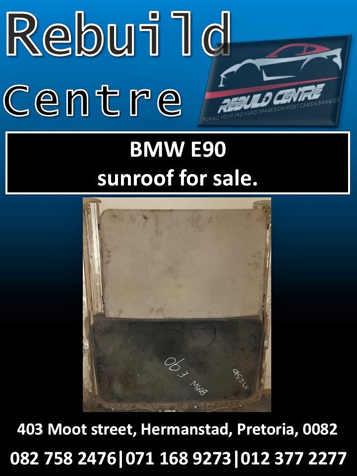 BMW E90 sunroof for sale. - Private Seller BMW E90 sunroof for sale. - Private Seller