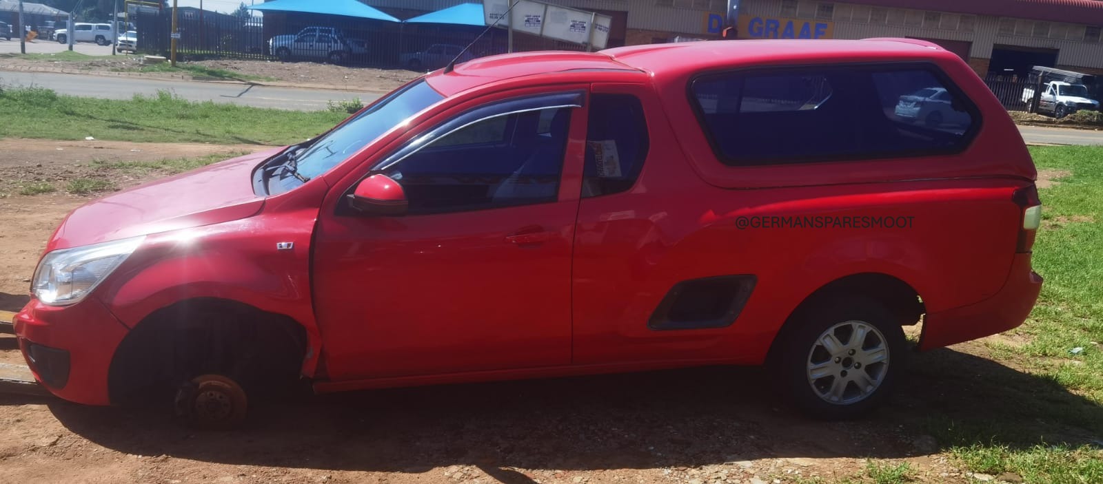 2012 Chev Utility 1.4 Striping for spares - Private Seller