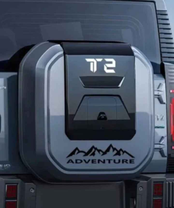 Jetour T2 stickers decals vinyl graphics - Private Seller