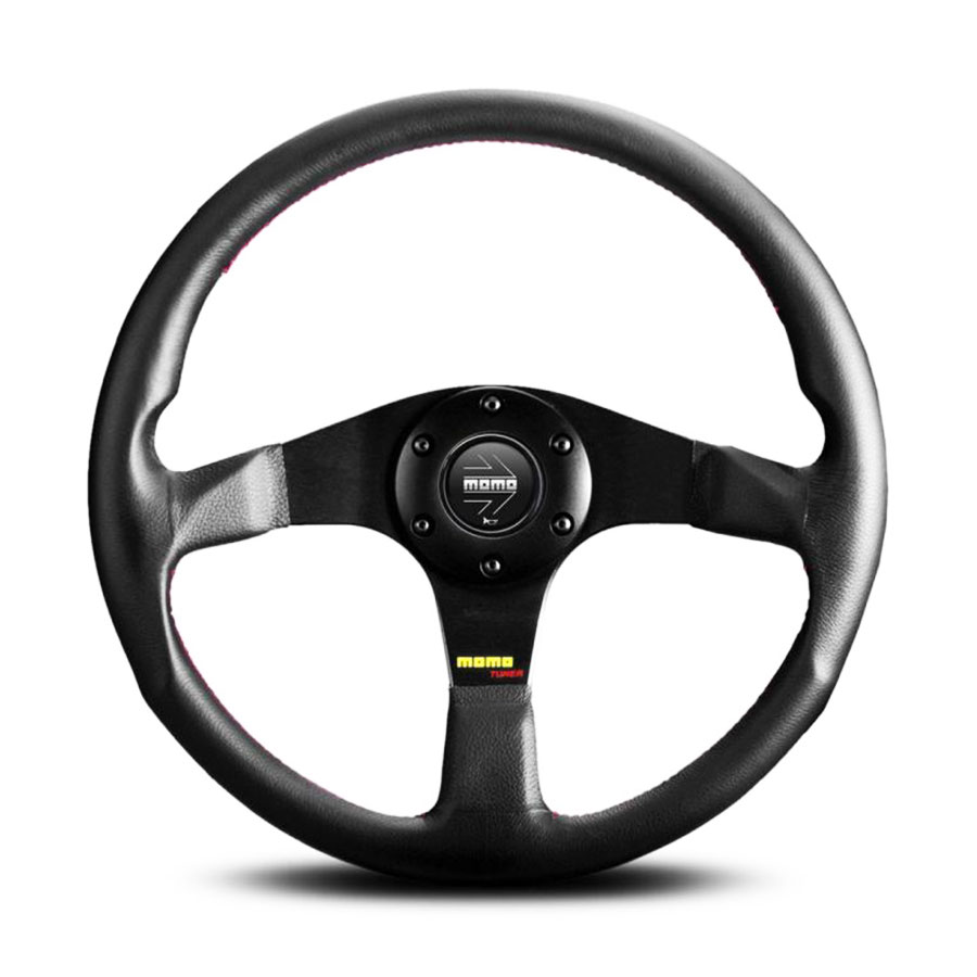 Momo 11110335111R Steering Wheel Tuner Black 350mm Momo 11110335111R Steering Wheel Tuner Black 350mm
