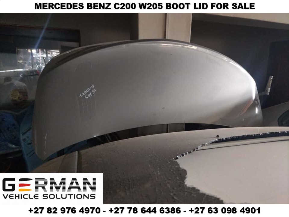 Mercedes Benz c180 c200 boot lid for sale (w205 variant) - Private Seller