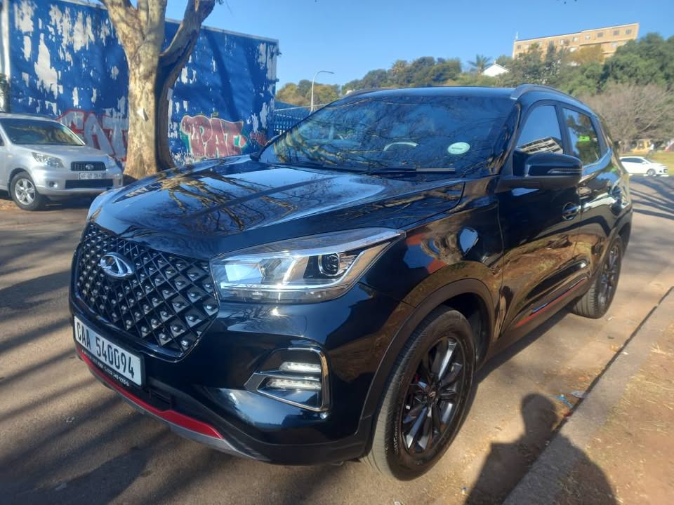 2024 Chery Tiggo 4Pro 1.5 Petrol, Automatic, Black, Reverse Camera, Service book