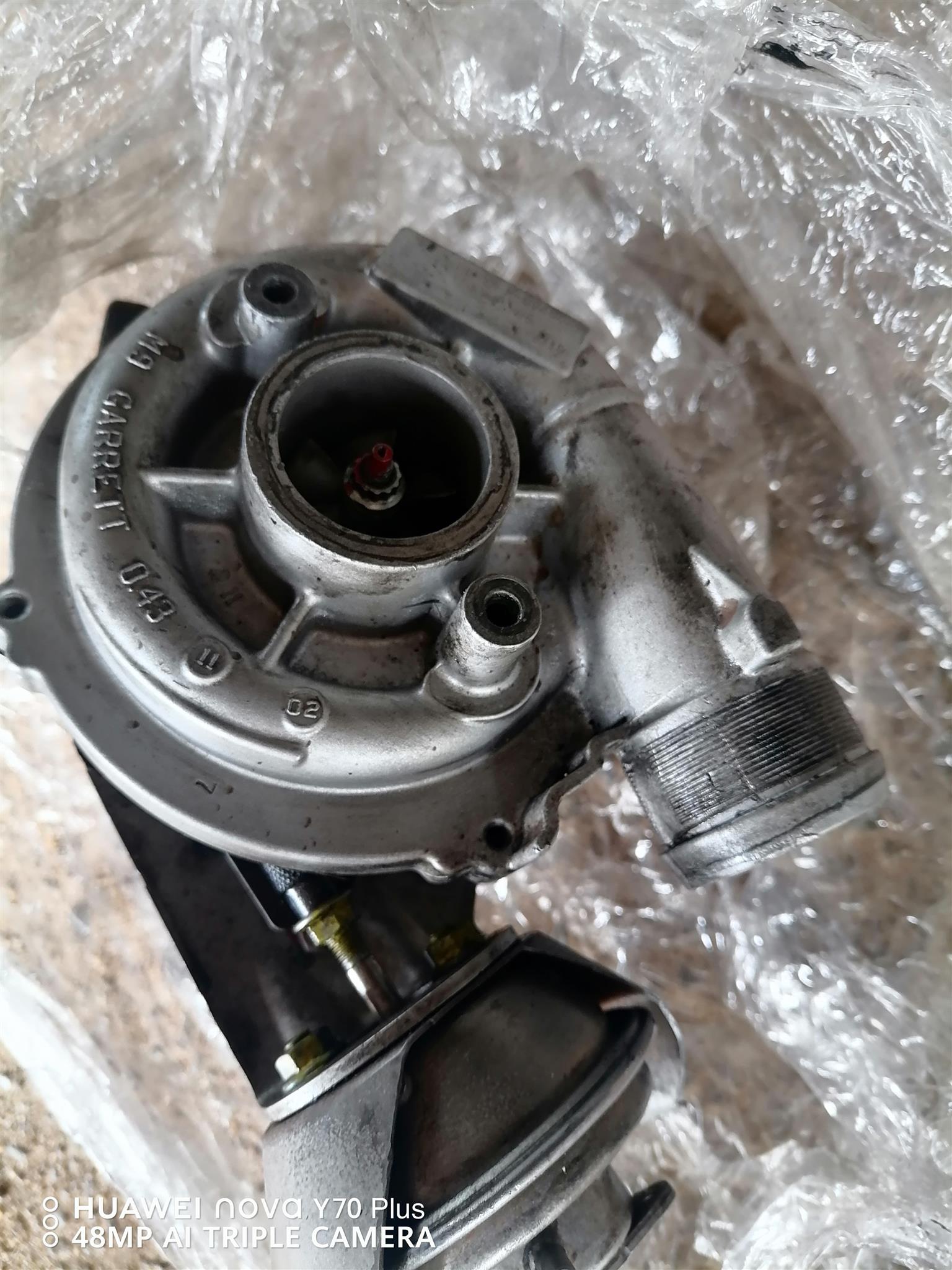 Ford focus 2.0 tdci 2005 turbo recondition only used to start car - Private Seller