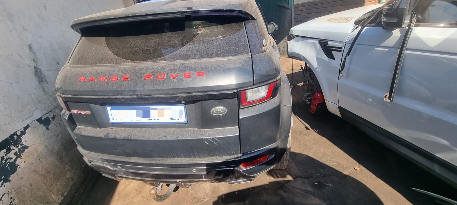 2016 Range Rover Evoque 2.2l SD4 Stripping for Spares