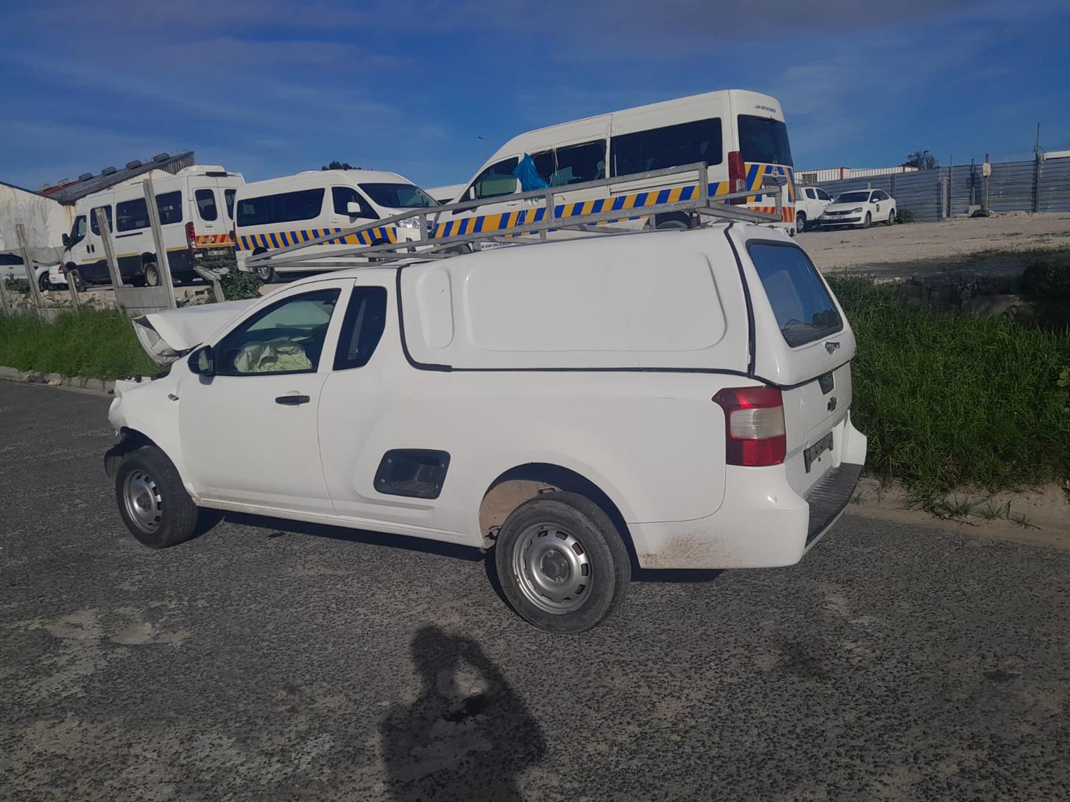 Chevrolet Utility 1.4 Manual 2013 - Now stripping for spares - Private Seller