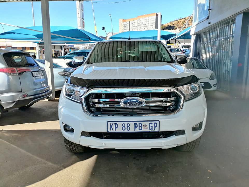 2018 FORD RANGER 3.2 XLT 4X2 DOUBLE CAB WITH CANOPY  AUTOMATIC