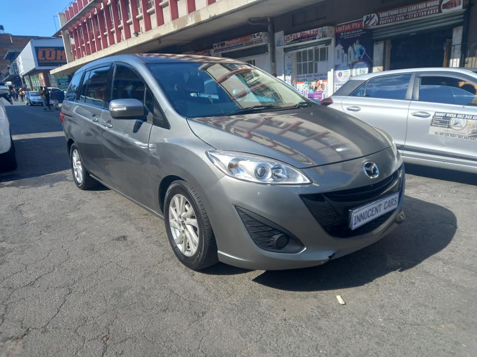 2014 MAZDA 5 2.0 PETROL, MANUAL,  GREY COLOR, MILEAGE 100,000KM