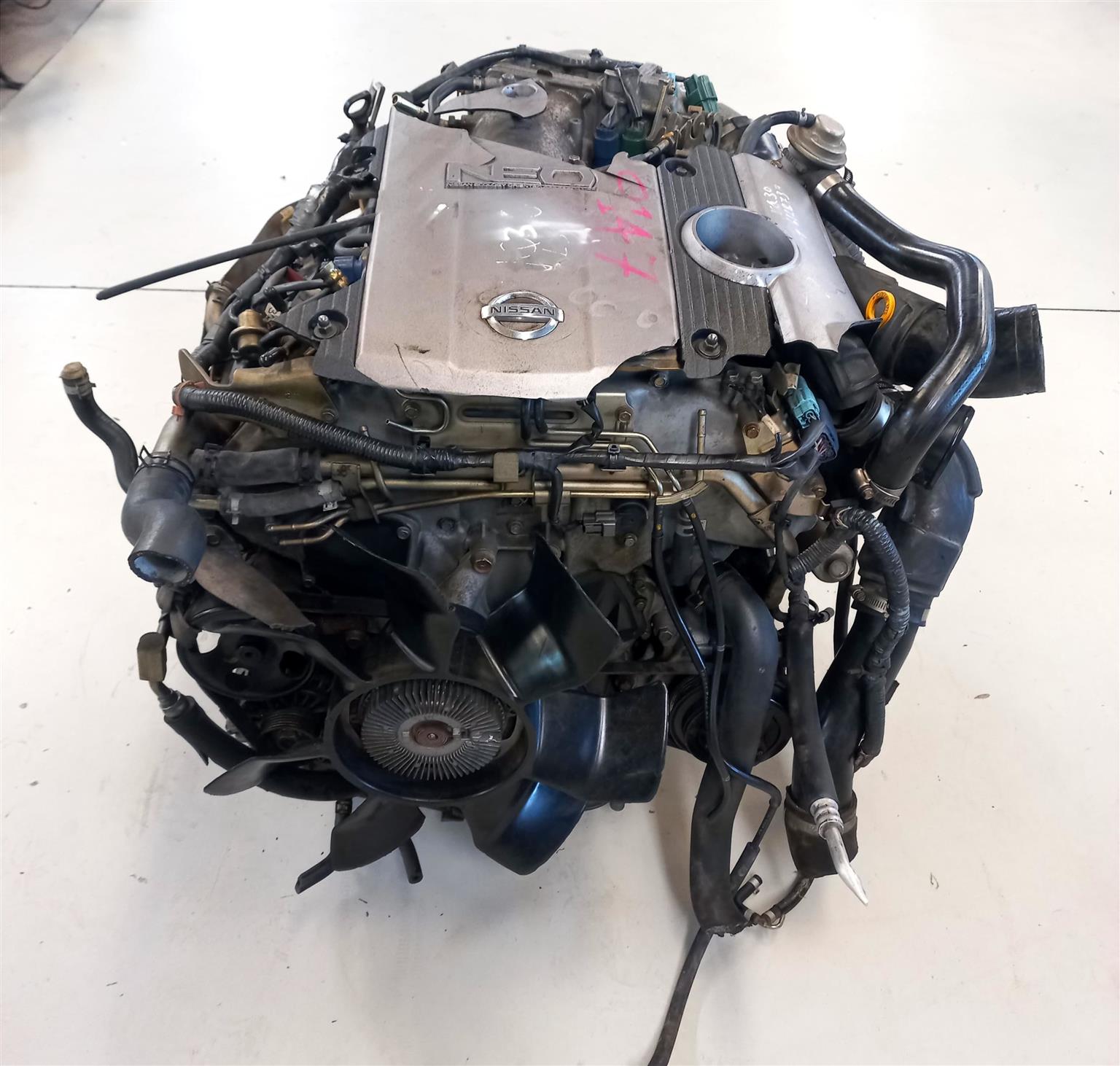 Nissan 3.0 V6 Turbocharged 6 CYL 24v Petrol Engine (VQ30) - with Auto Box - Private Seller Nissan 3.0 V6 Turbocharged 6 CYL 24v Petrol Engine (VQ30) - with Auto Box - Private Seller